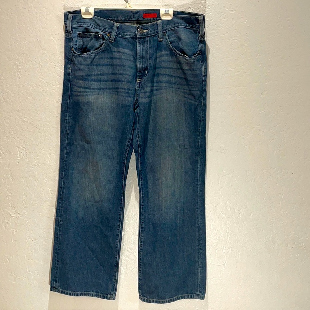 APT 9 Denim Jean Pants- Straight Fit (38”x”30)
